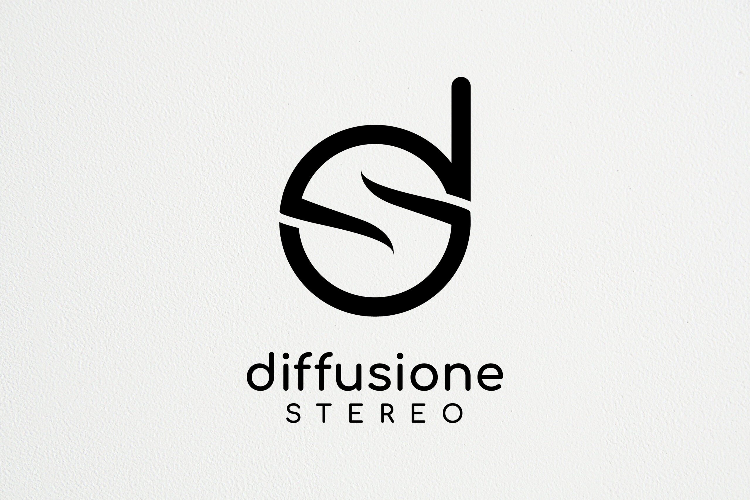 LOGO - DIFFUSIONE STEREO LUCA SERGI WEB DESIGNER E GRAFICO FREELANCE