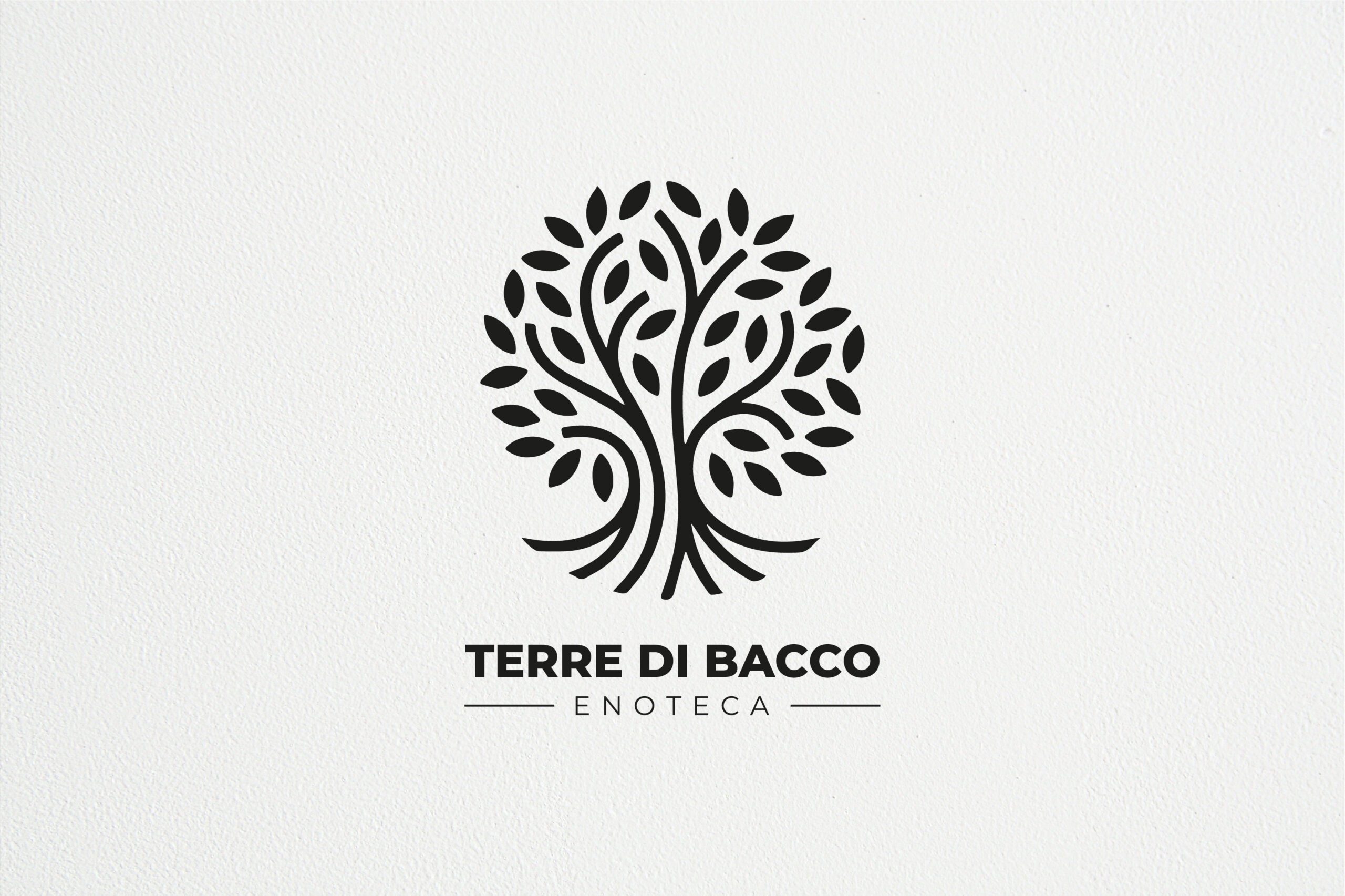LOGO - TERRE DI BACCO LUCA SERGI WEB DESIGNER E GRAFICO FREELANCE