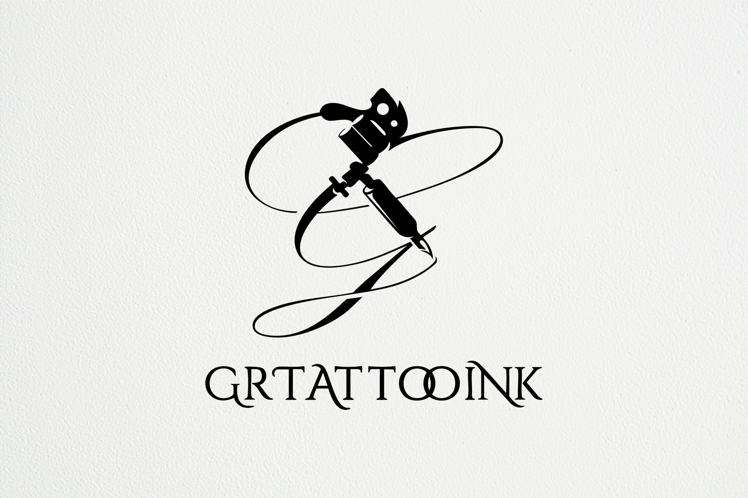 LOGO - GR TATTOO LUCA SERGI WEB DESIGNER E GRAFICO FREELANCE