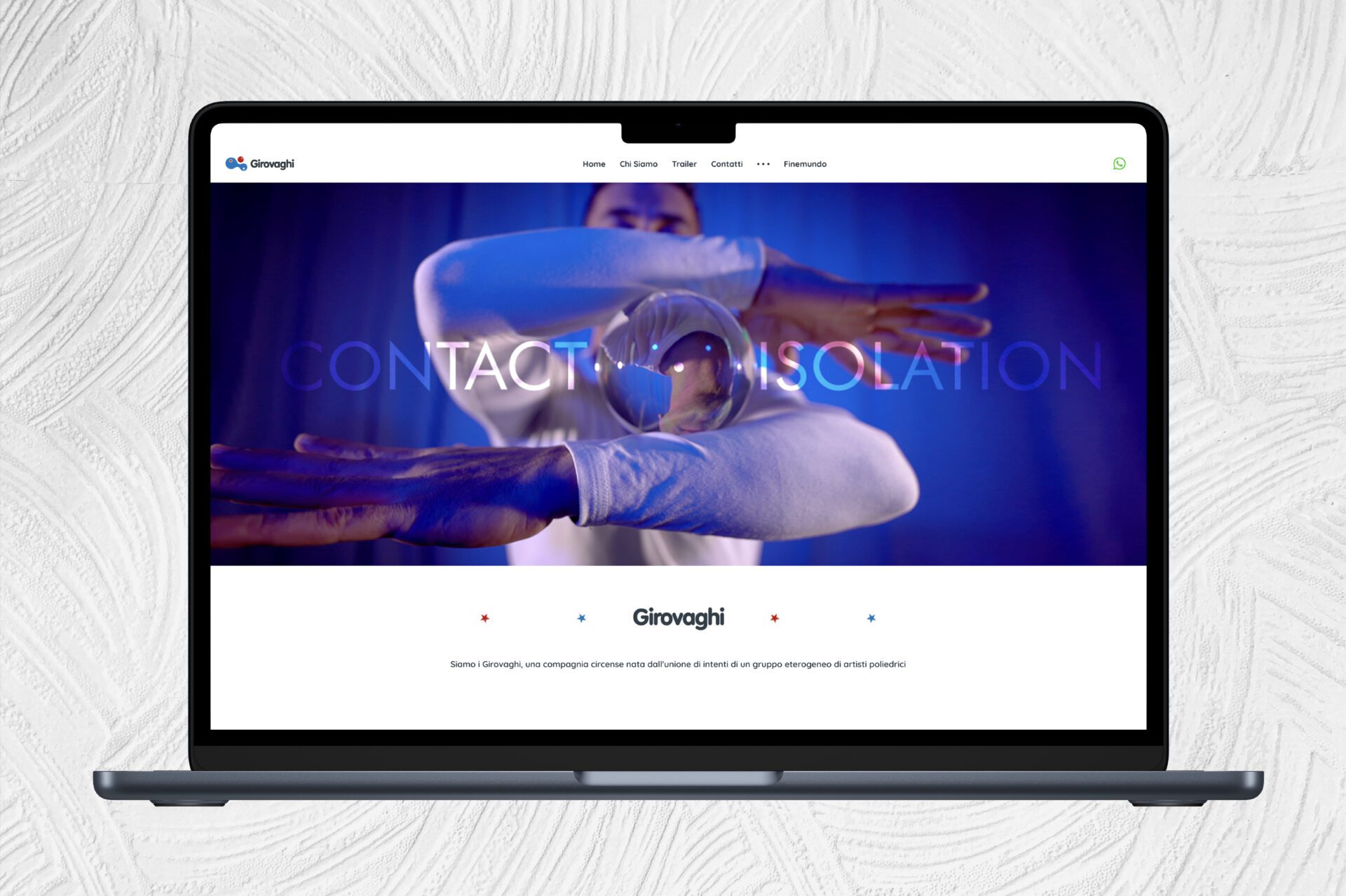 SITO - GIROVAGHI - LUCA SERGI WEB DESIGNER E GRAFICO FREELANCE