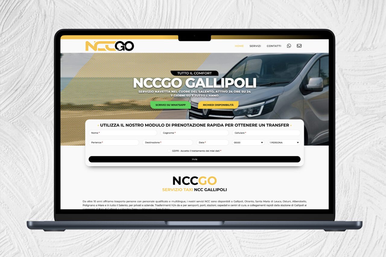 SITO - NCCGO LUCA SERGI WEB DESIGNER E GRAFICO FREELANCE