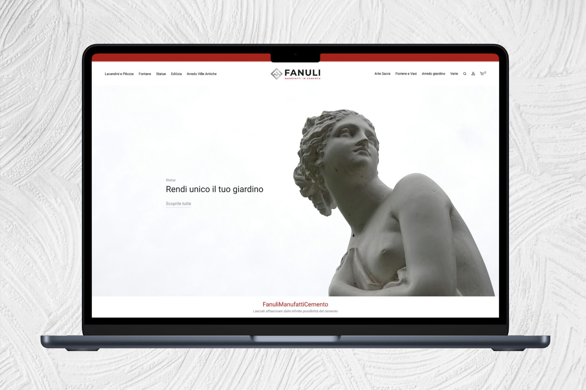 SITO - FANULI LUCA SERGI WEB DESIGNER E GRAFICO FREELANCE